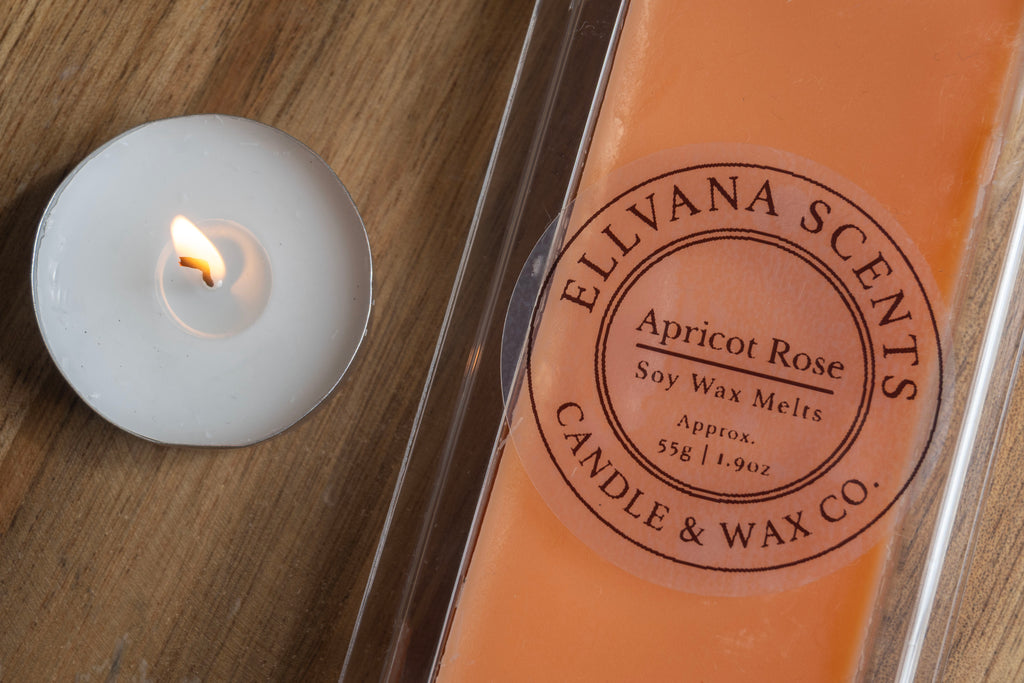 Apricot Rose Snap Bar