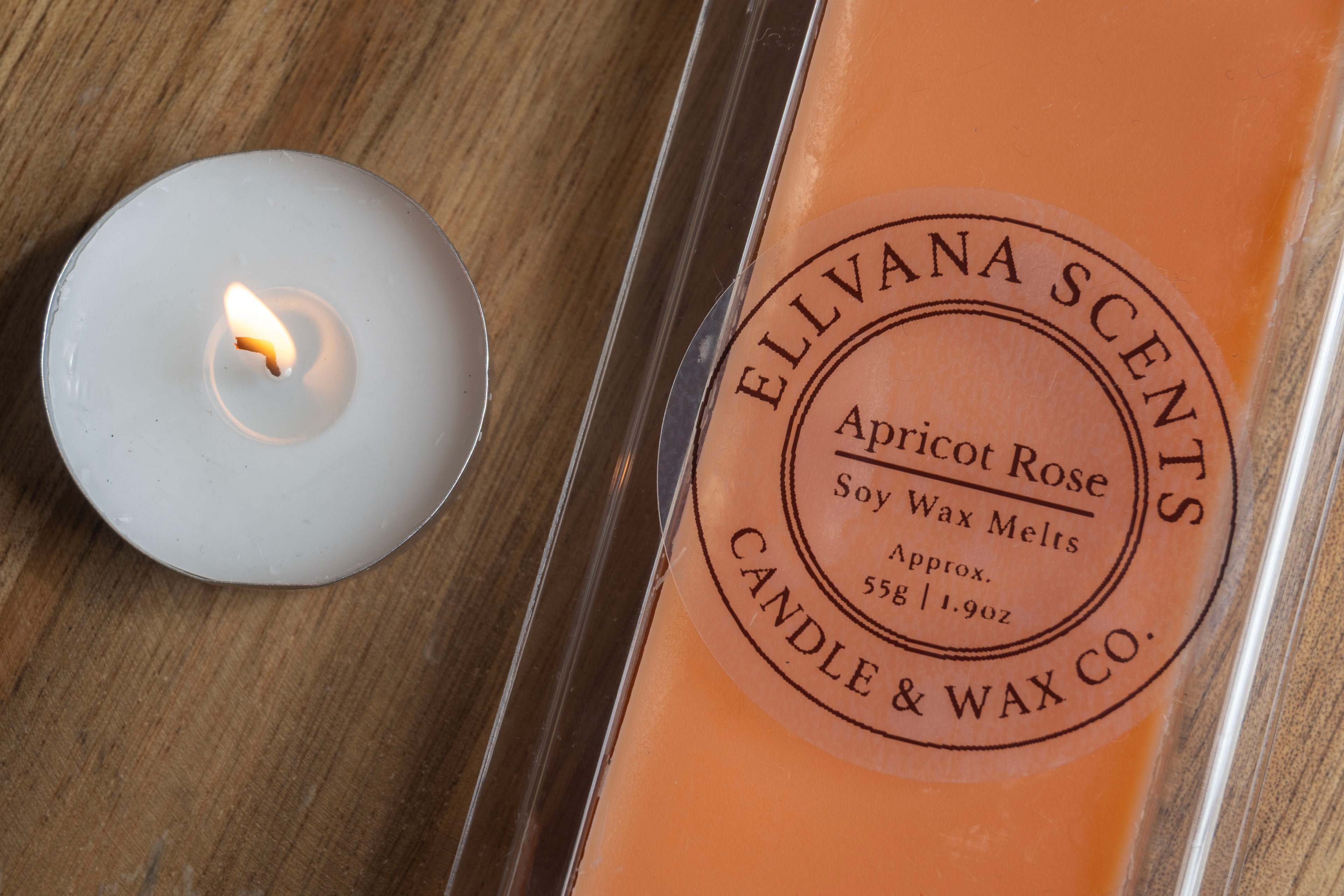 Apricot Rose Snap Bar