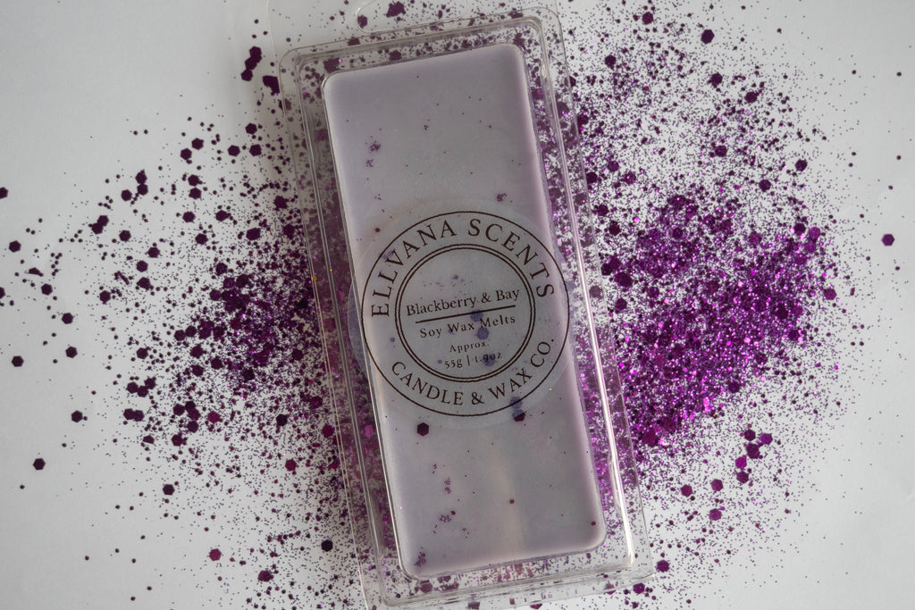 Blackberry & Bay Glitter Snap Bar