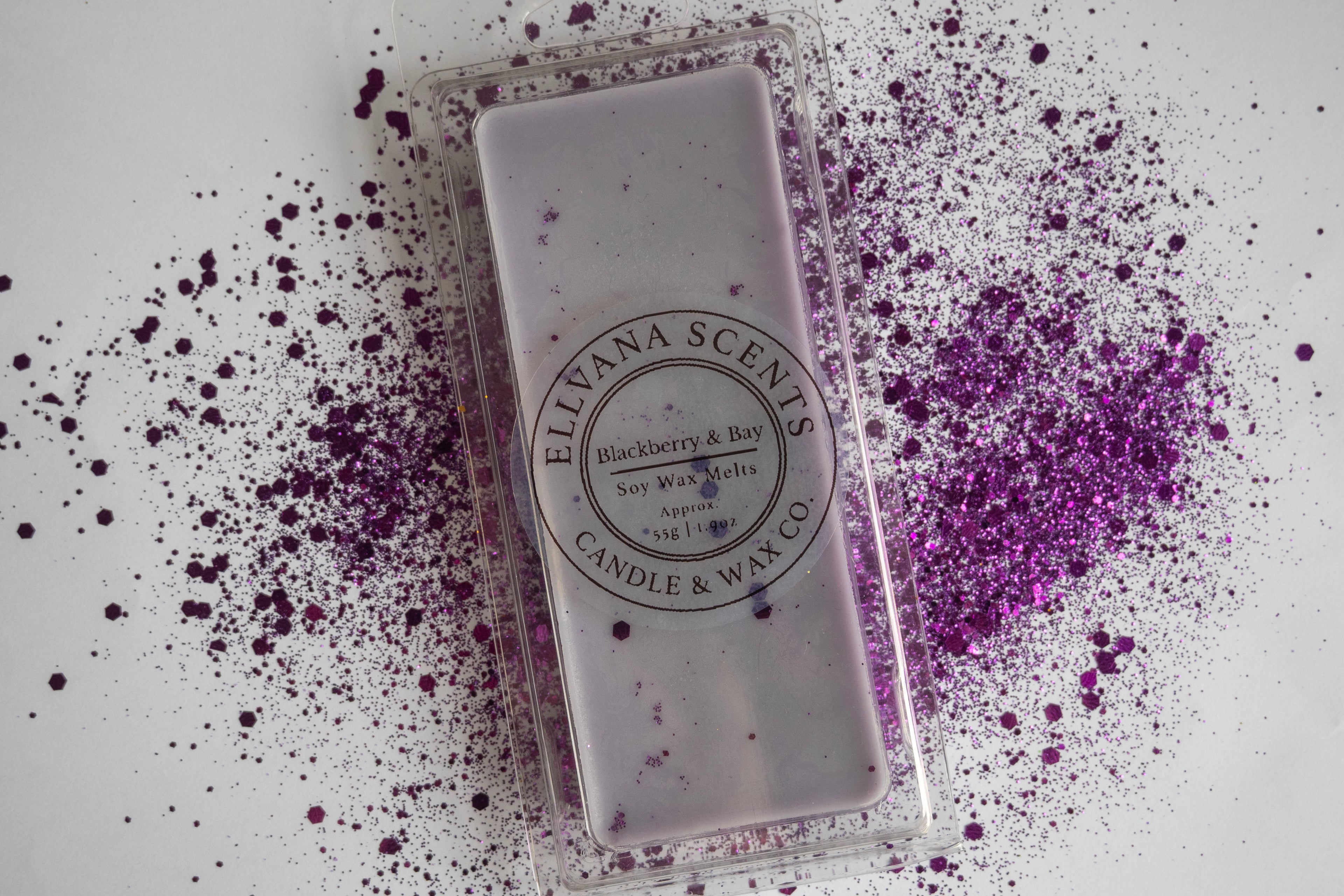 Blackberry & Bay Glitter Snap Bar