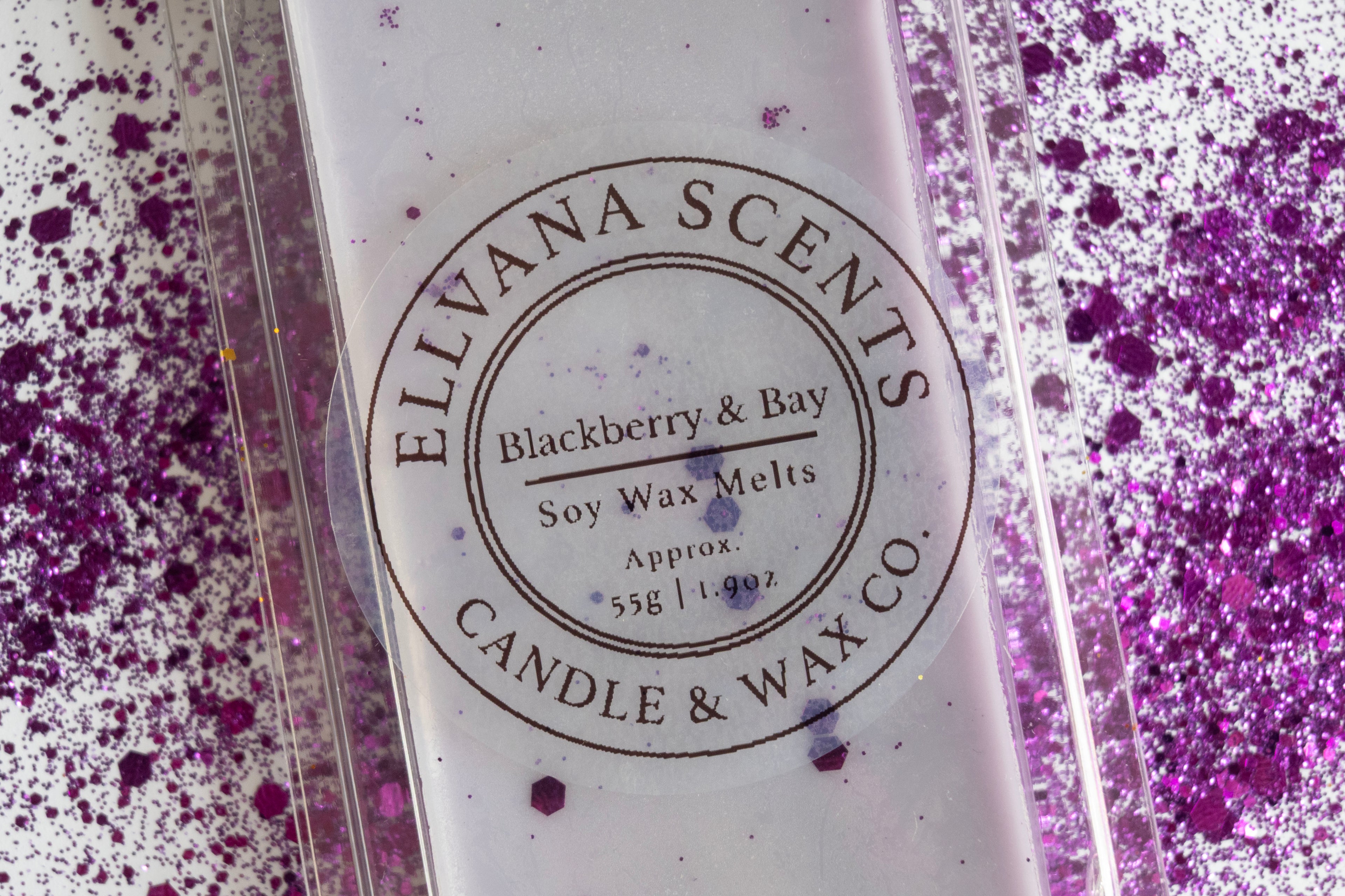 Blackberry & Bay Glitter Snap Bar
