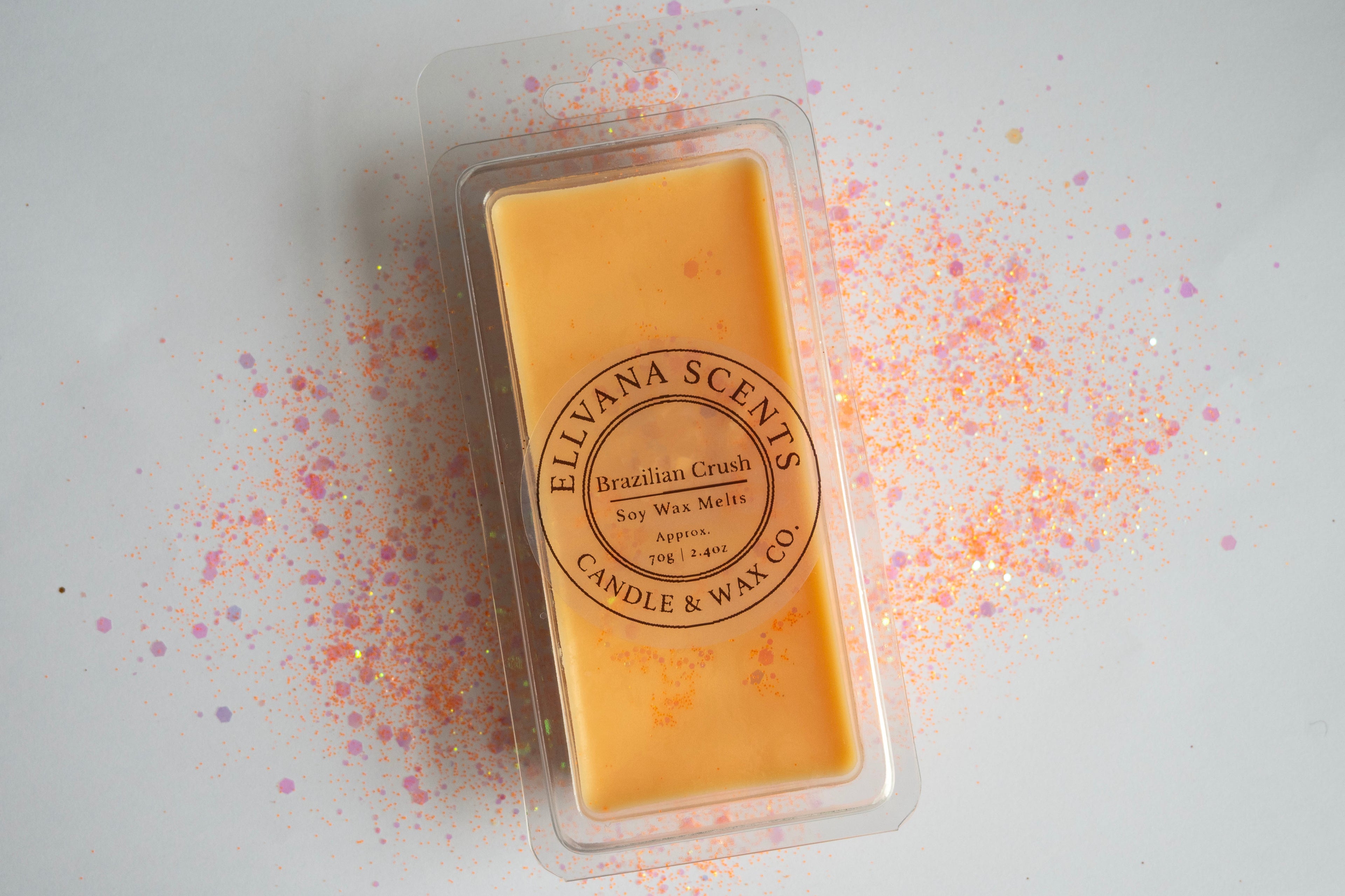 Brazilian Crush Glitter Snap Bar