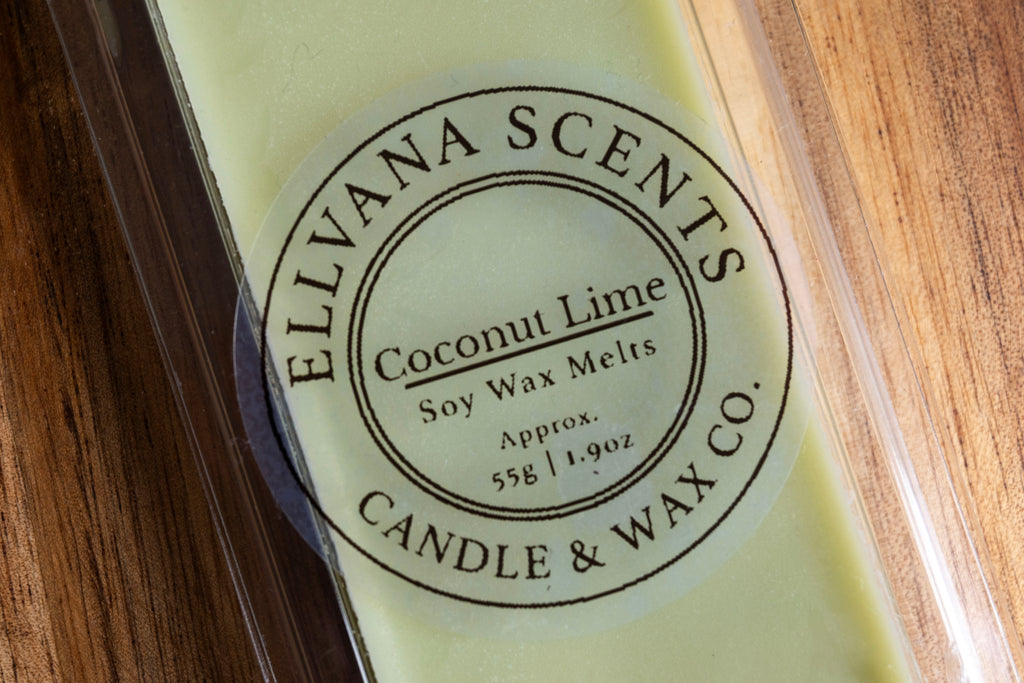 Coconut Lime Snap Bar