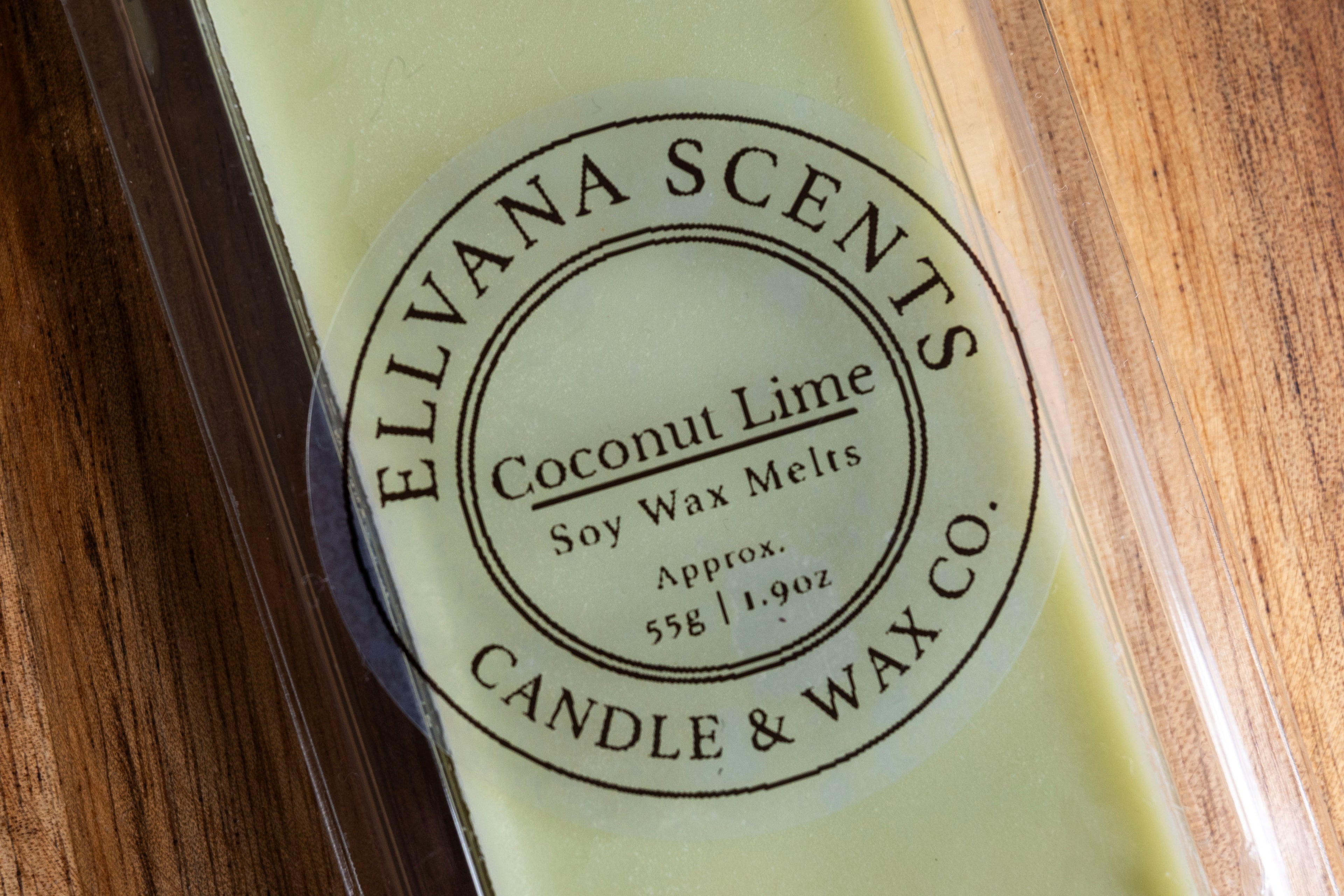 Coconut Lime Snap Bar