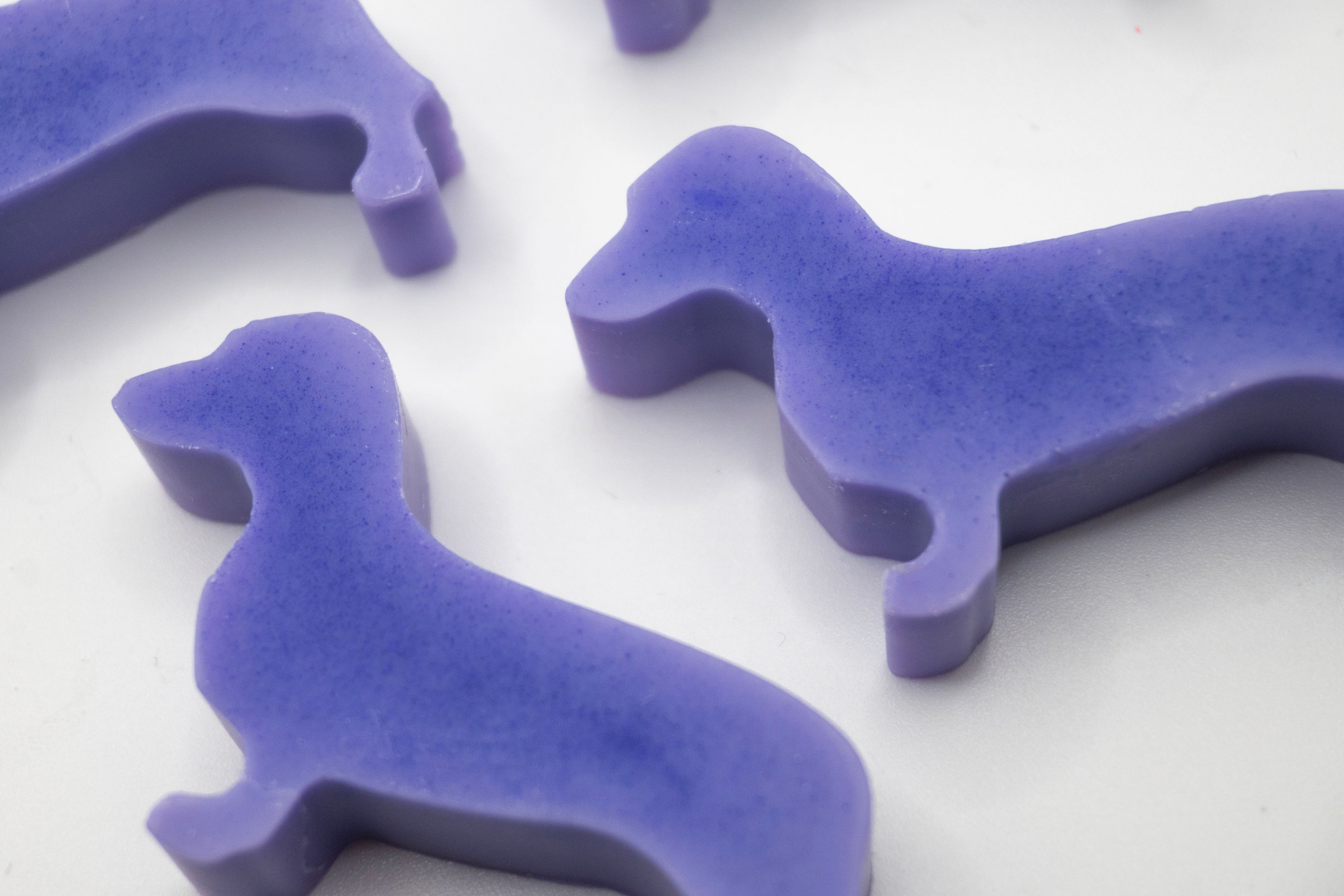 Plum & Mulberry Dachshund Wax Melts