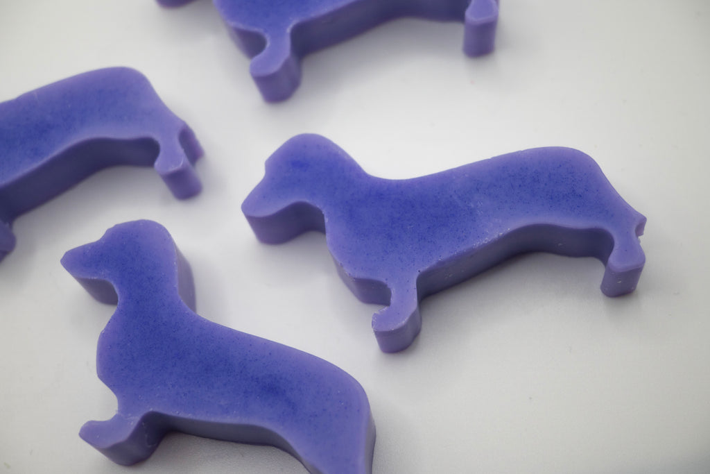 Plum & Mulberry Dachshund Wax Melts