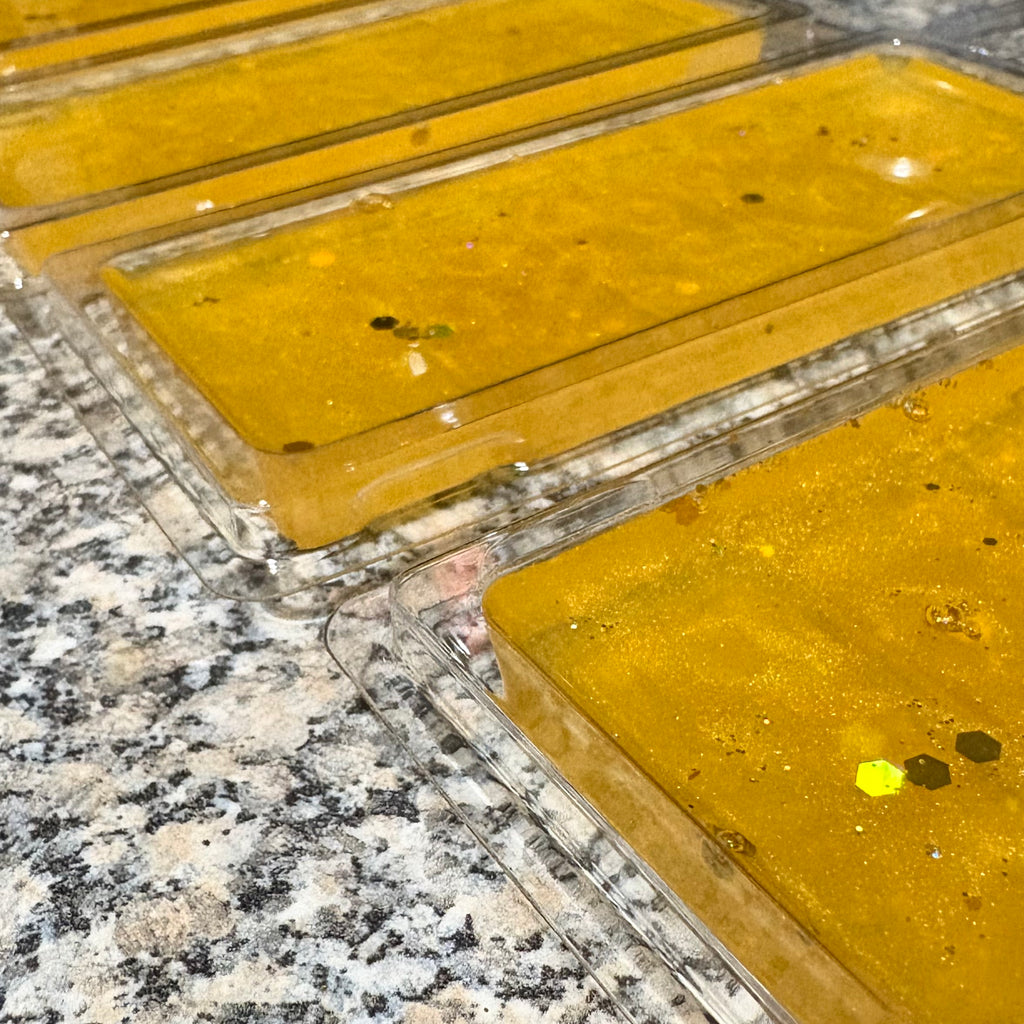 Pineapple Mango Glitter Snap Bar