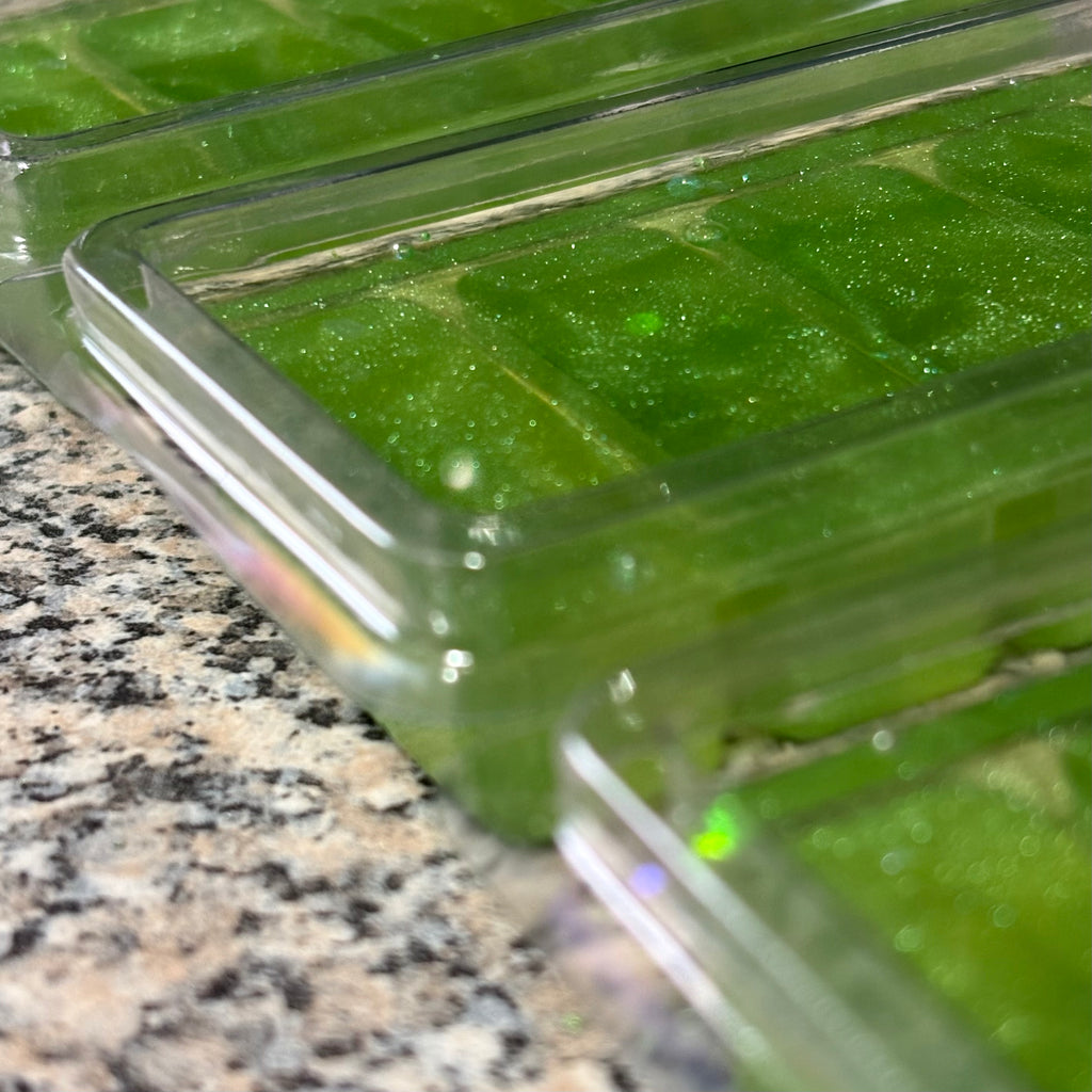 French Pear Glitter Snap Bar