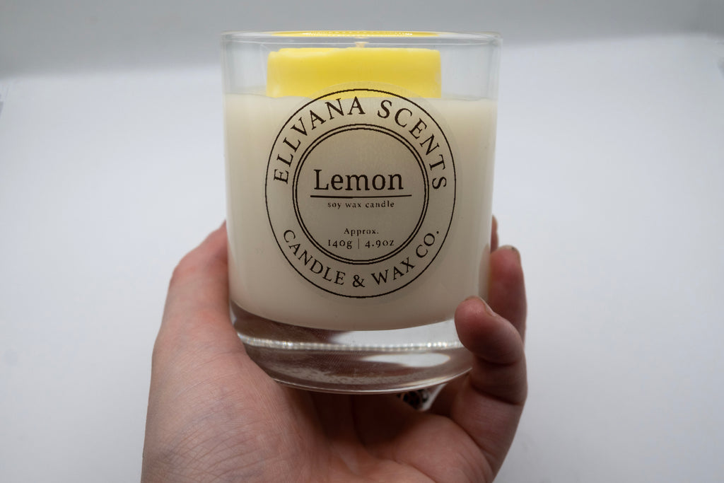 Lemon Scented Candle