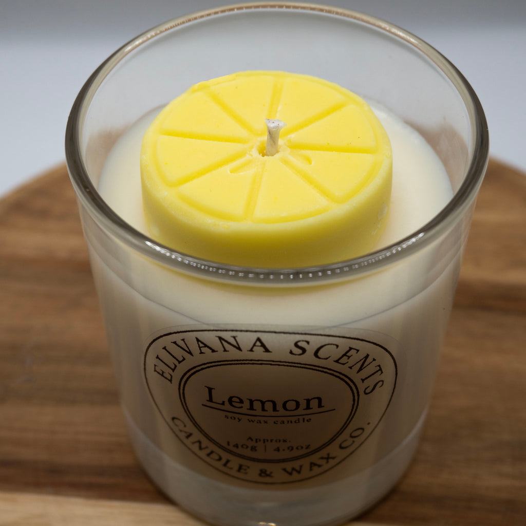 Lemon Scented Candle