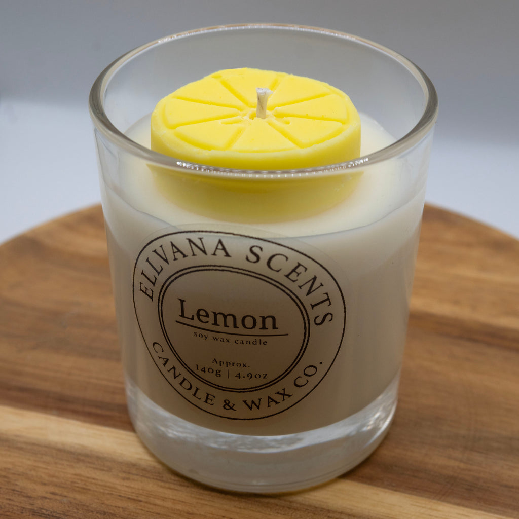 Lemon Scented Candle