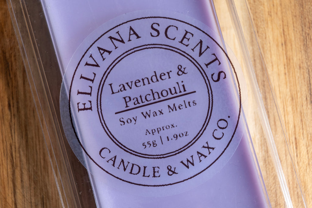 Lavender and Patchouli Snap Bar