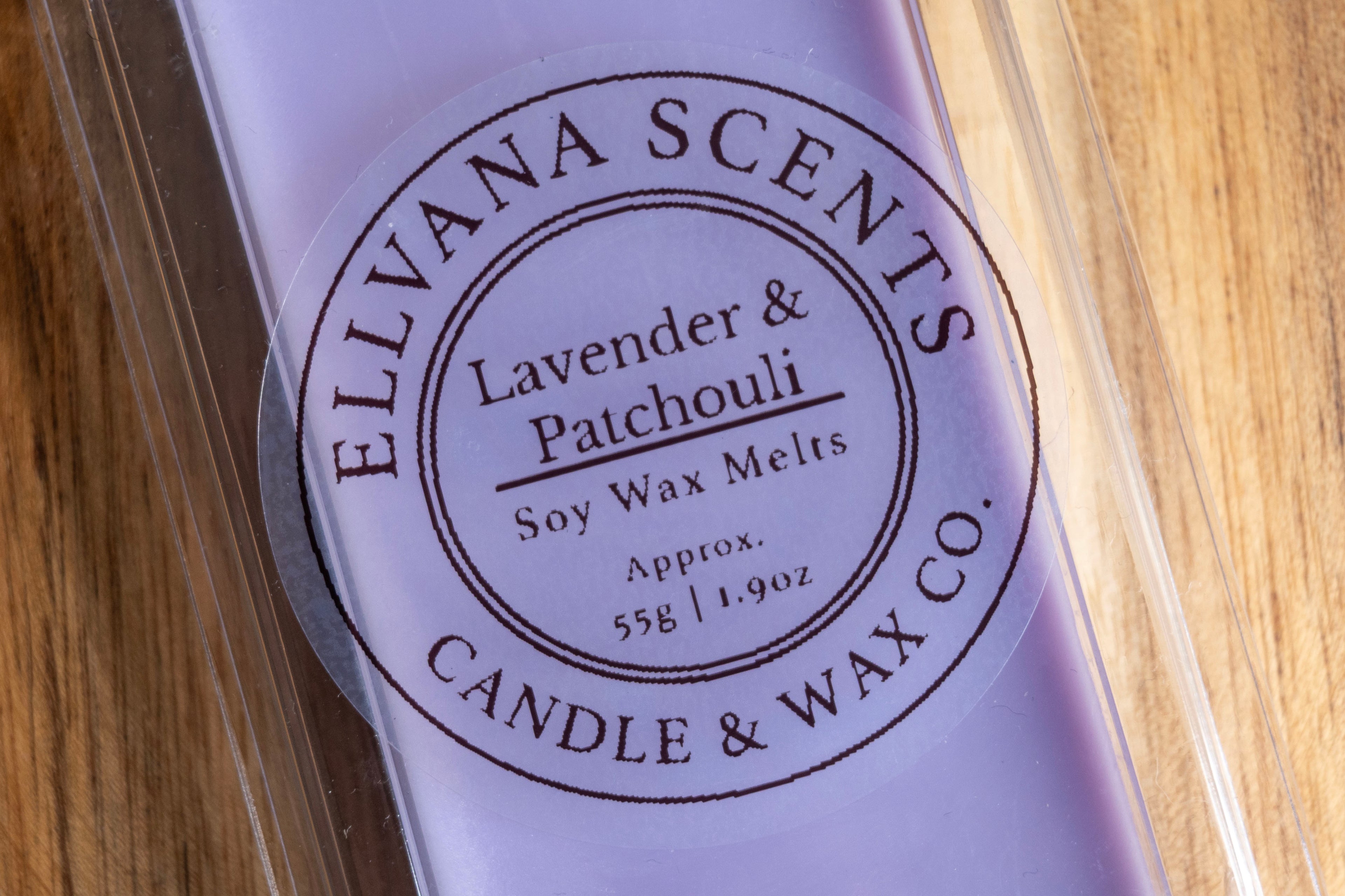 Lavender and Patchouli Snap Bar