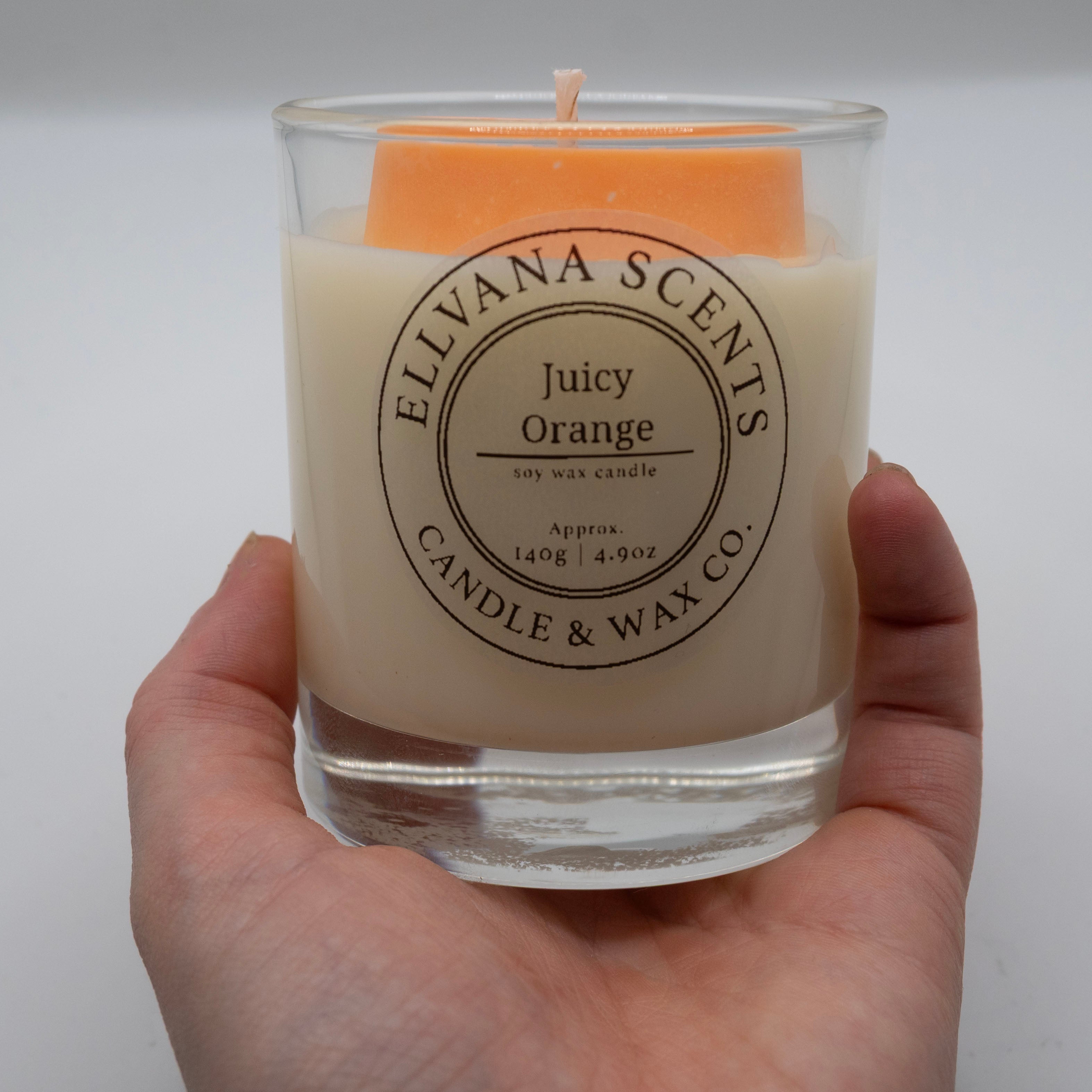 Juicy Orange Scented Candle