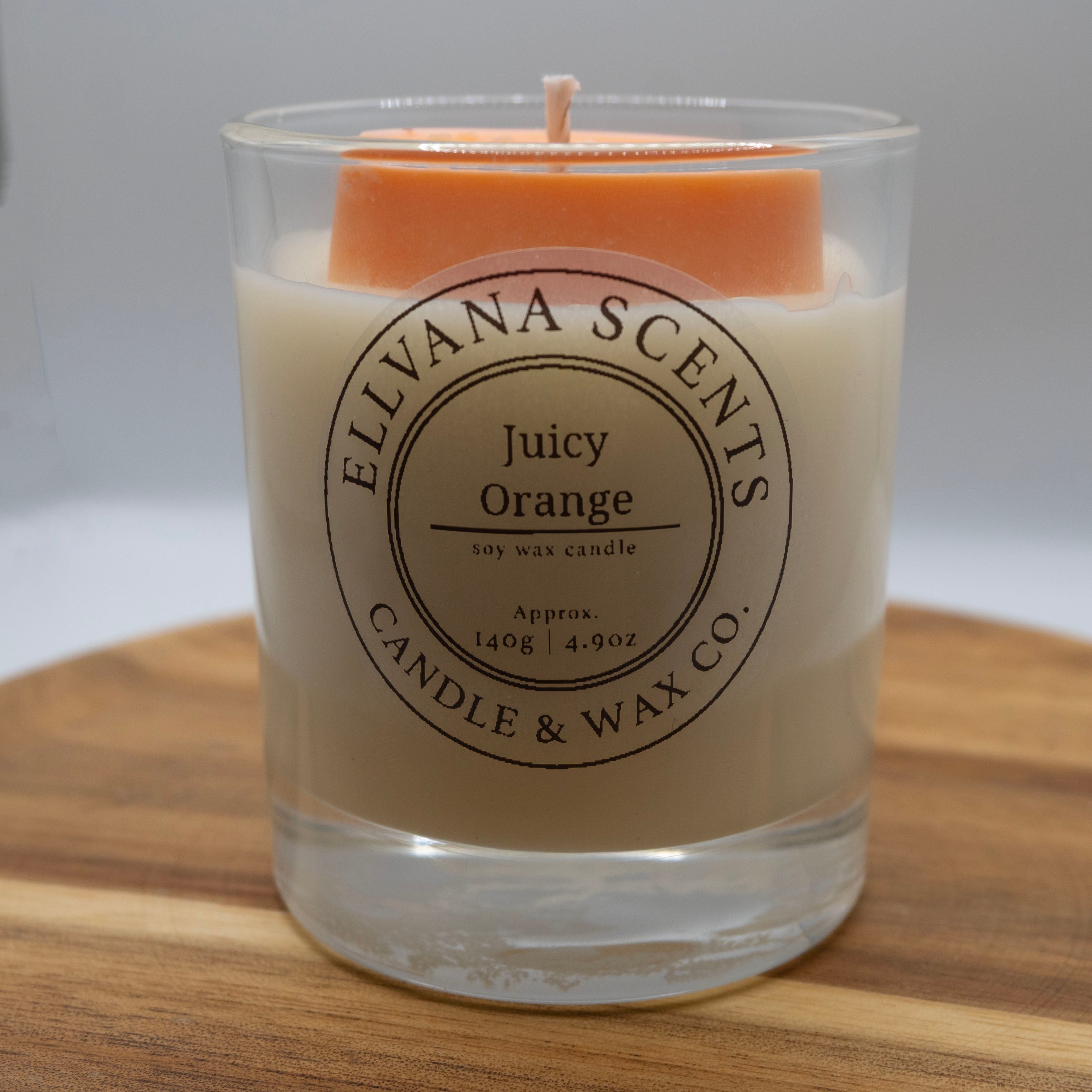Juicy Orange Scented Candle