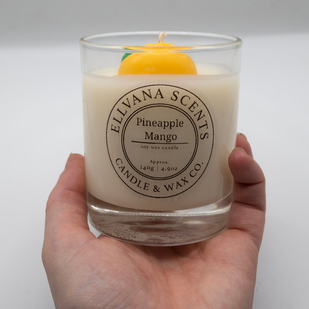 Pineapple Mango Scented Candle