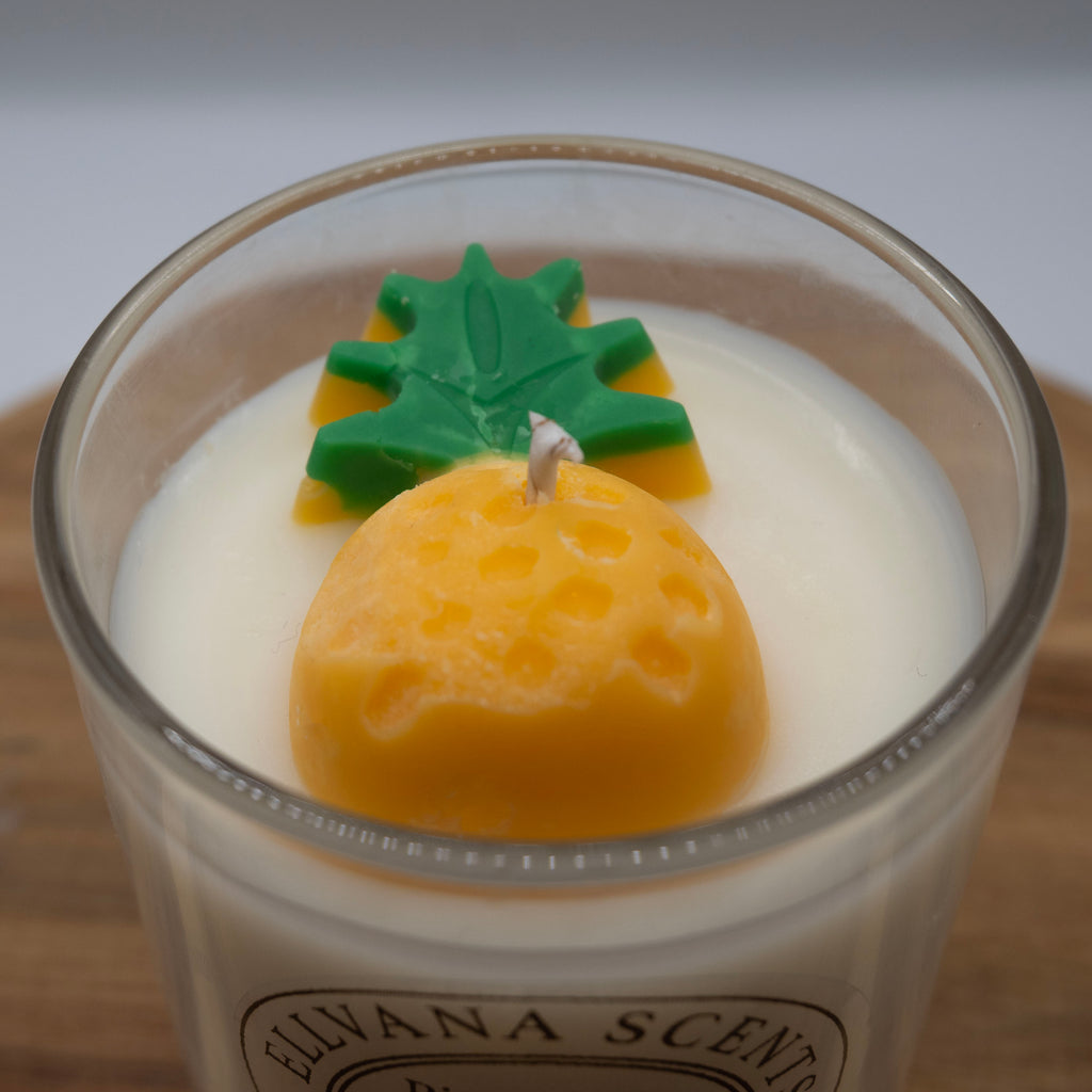 Pineapple Mango Scented Candle