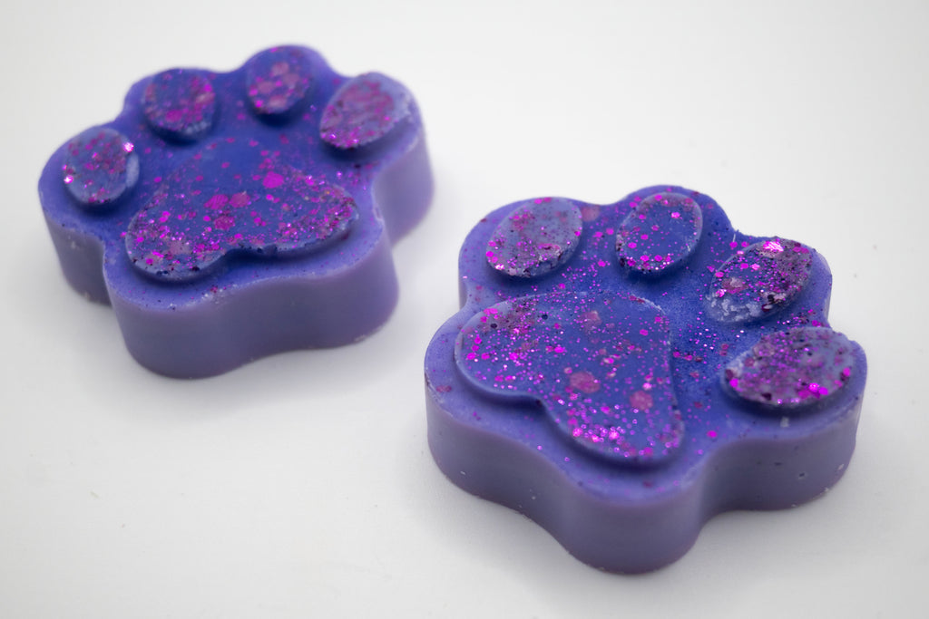 Plum & Mulberry Paw wax melts