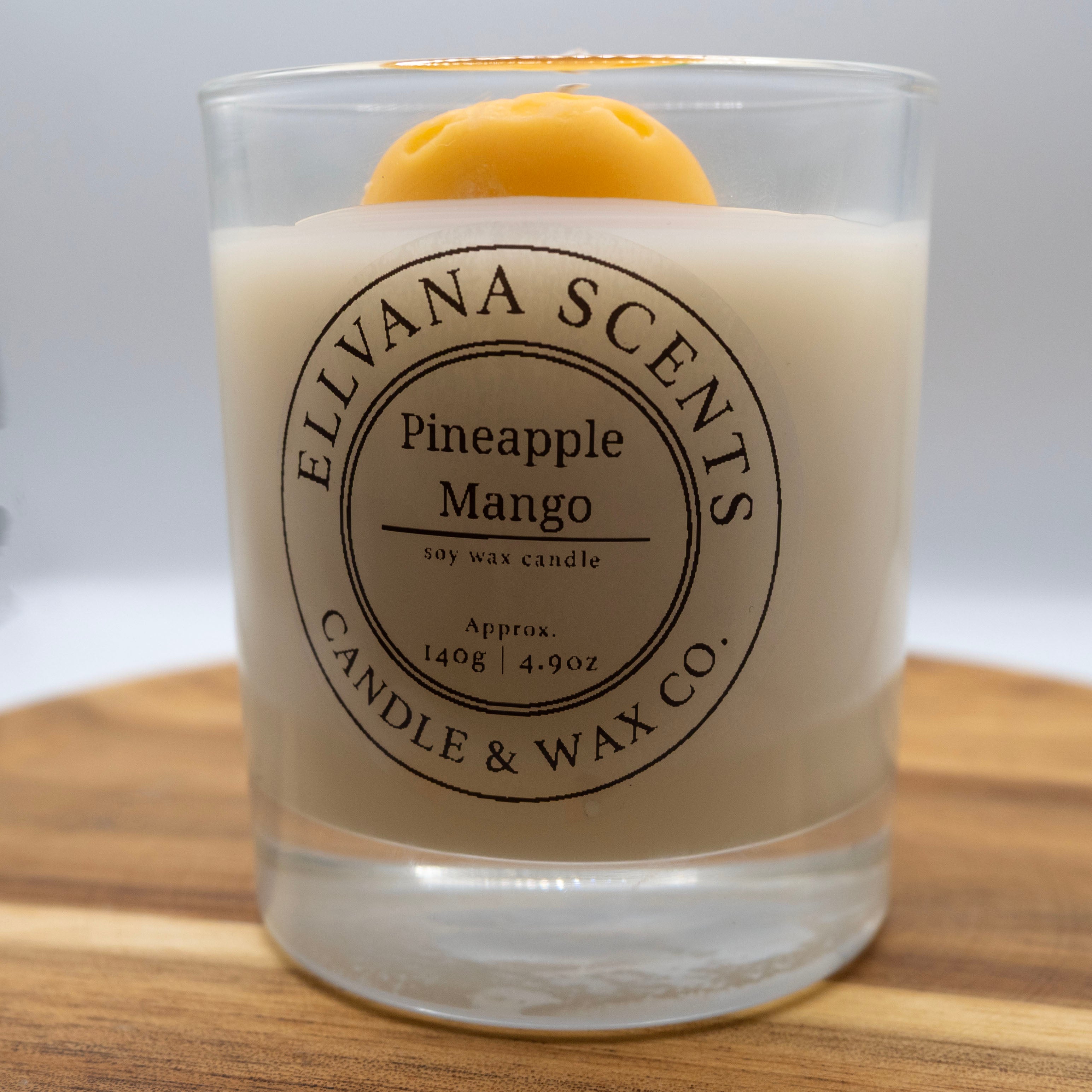 Pineapple Mango Scented Candle