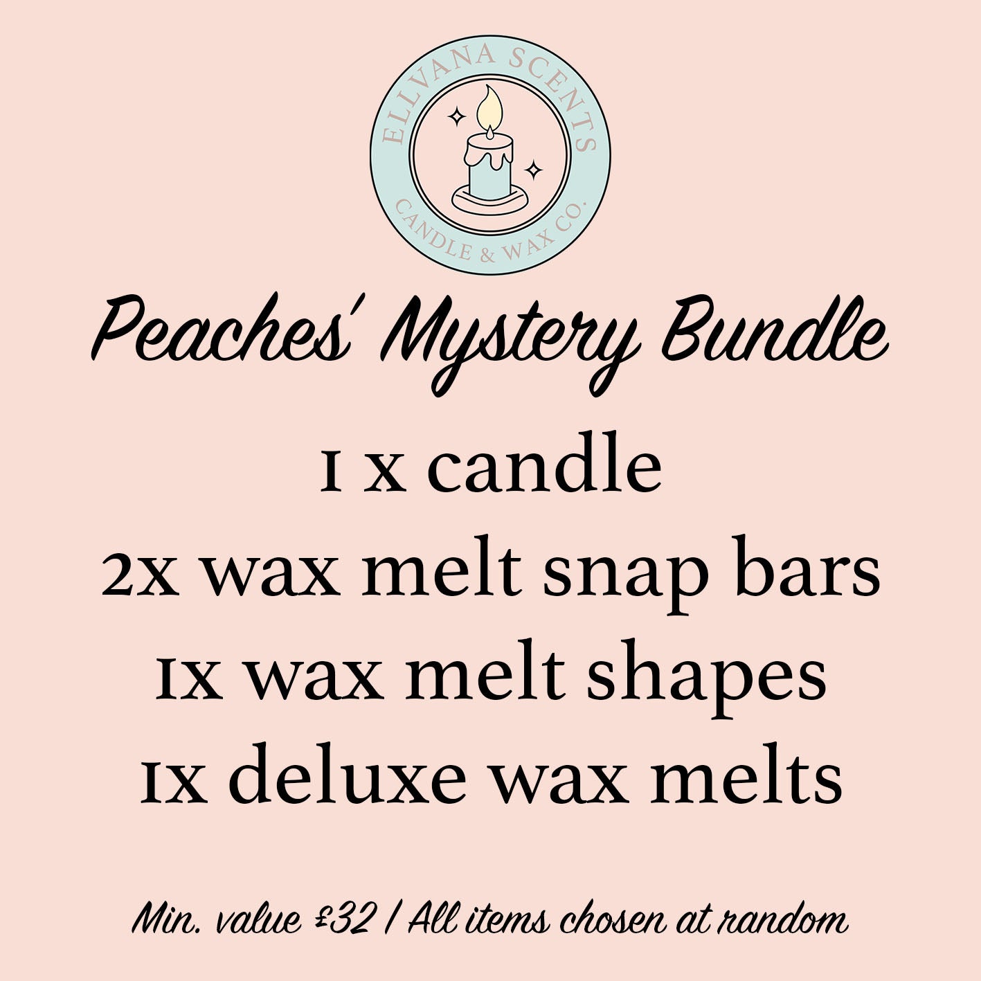 Peaches' Mystery Bundle