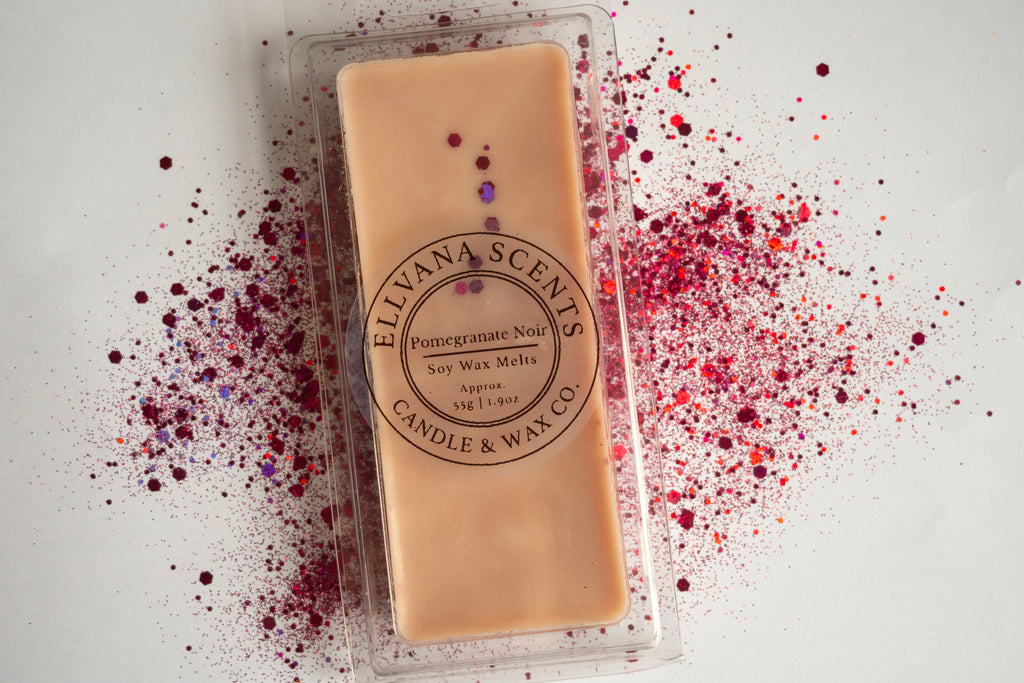Pomegranate Noir Glitter Snap Bar