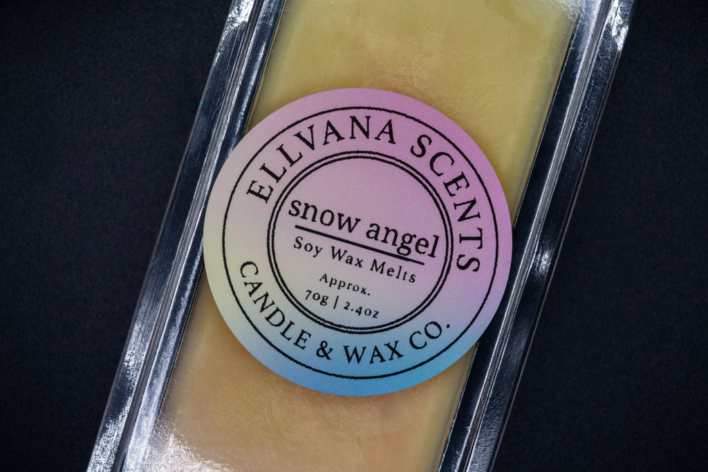 Snow Angel Glitter Snap Bar