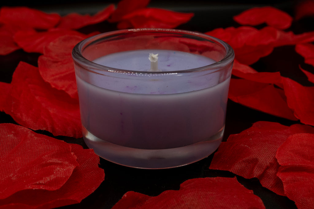Lavender Dreams Deluxe Tea Lights (Pack of 4)