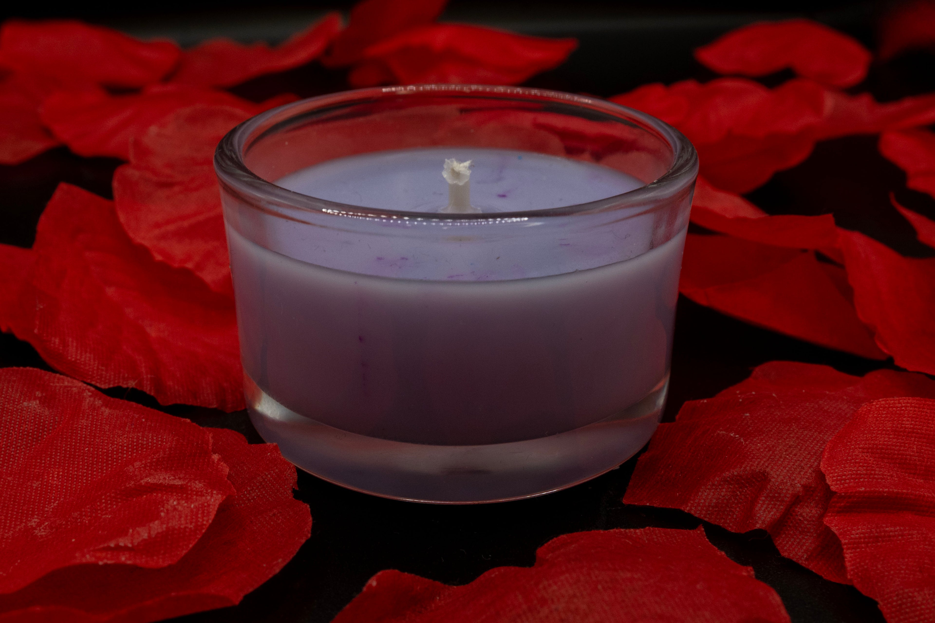 Lavender Dreams Deluxe Tea Lights (Pack of 4)