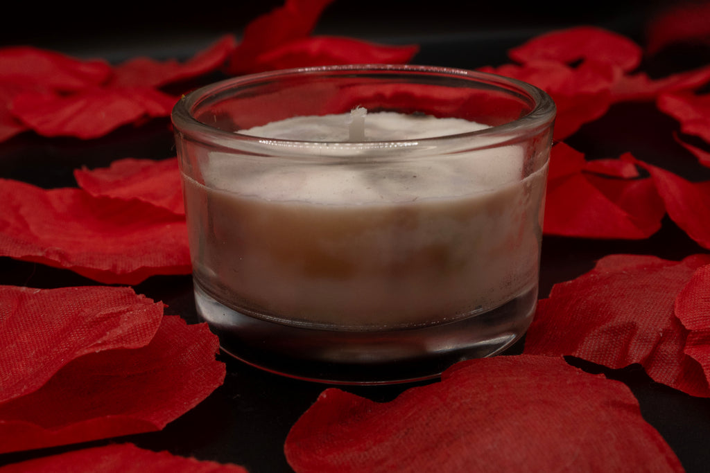 Vanilla Patchouli Deluxe Tea Lights (Pack of 4)
