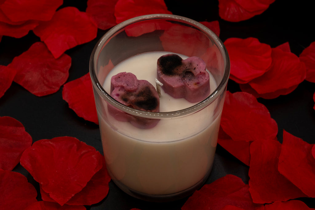 Velvet Rosewood Deluxe Candle