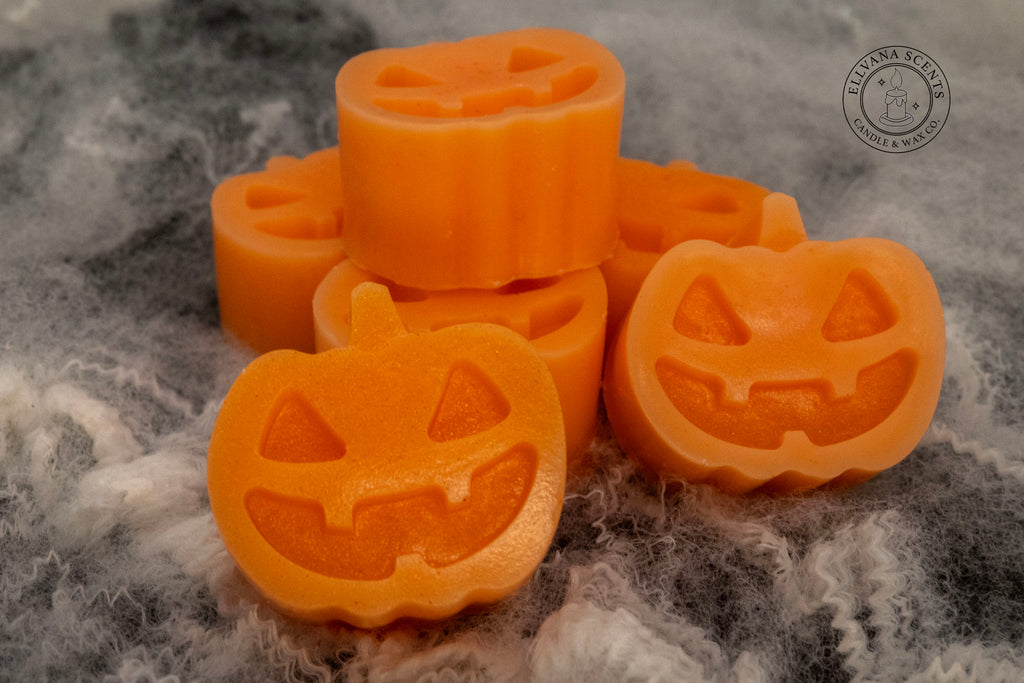 Jack-O-Lantern Wax Melts