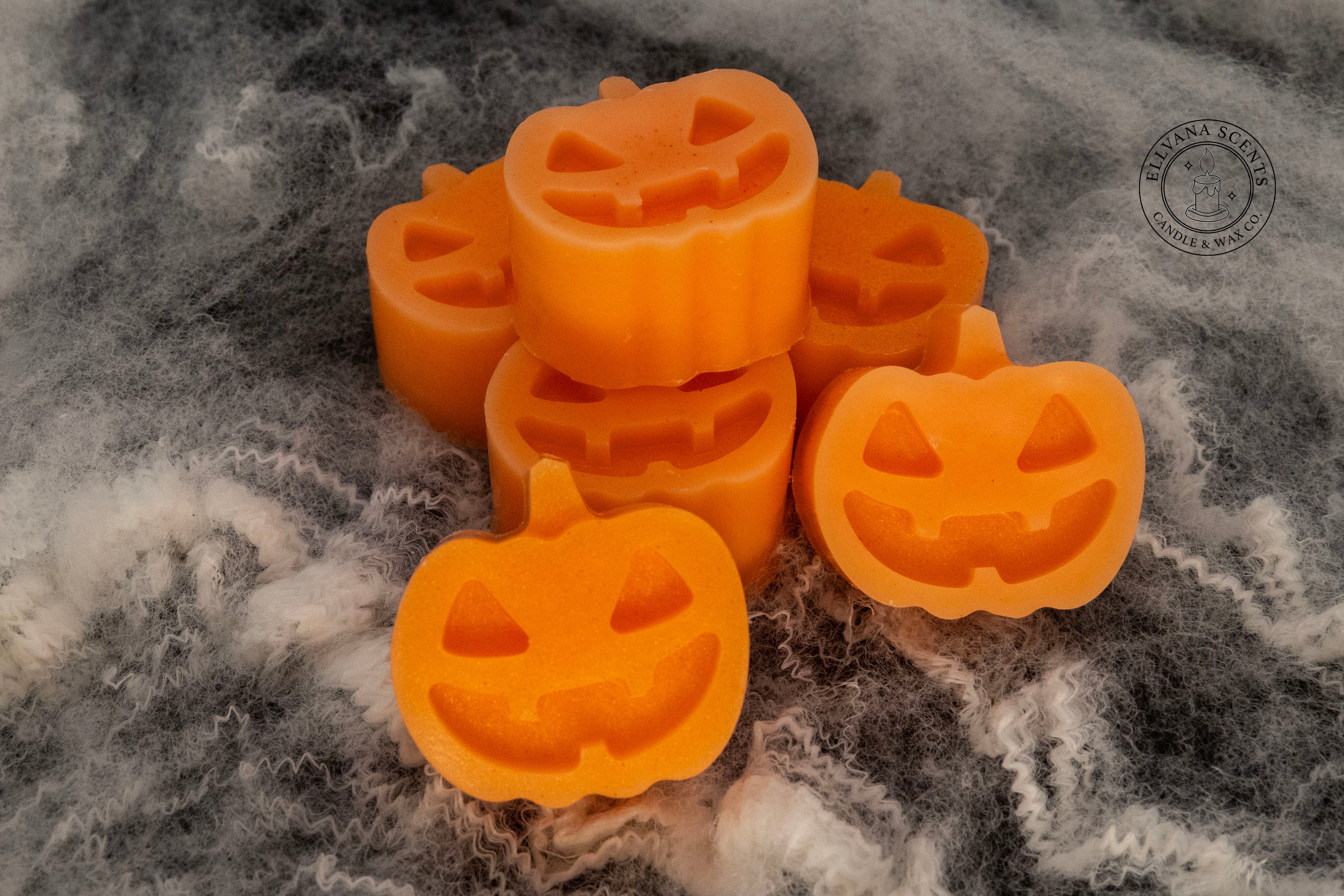 Jack-O-Lantern Wax Melts
