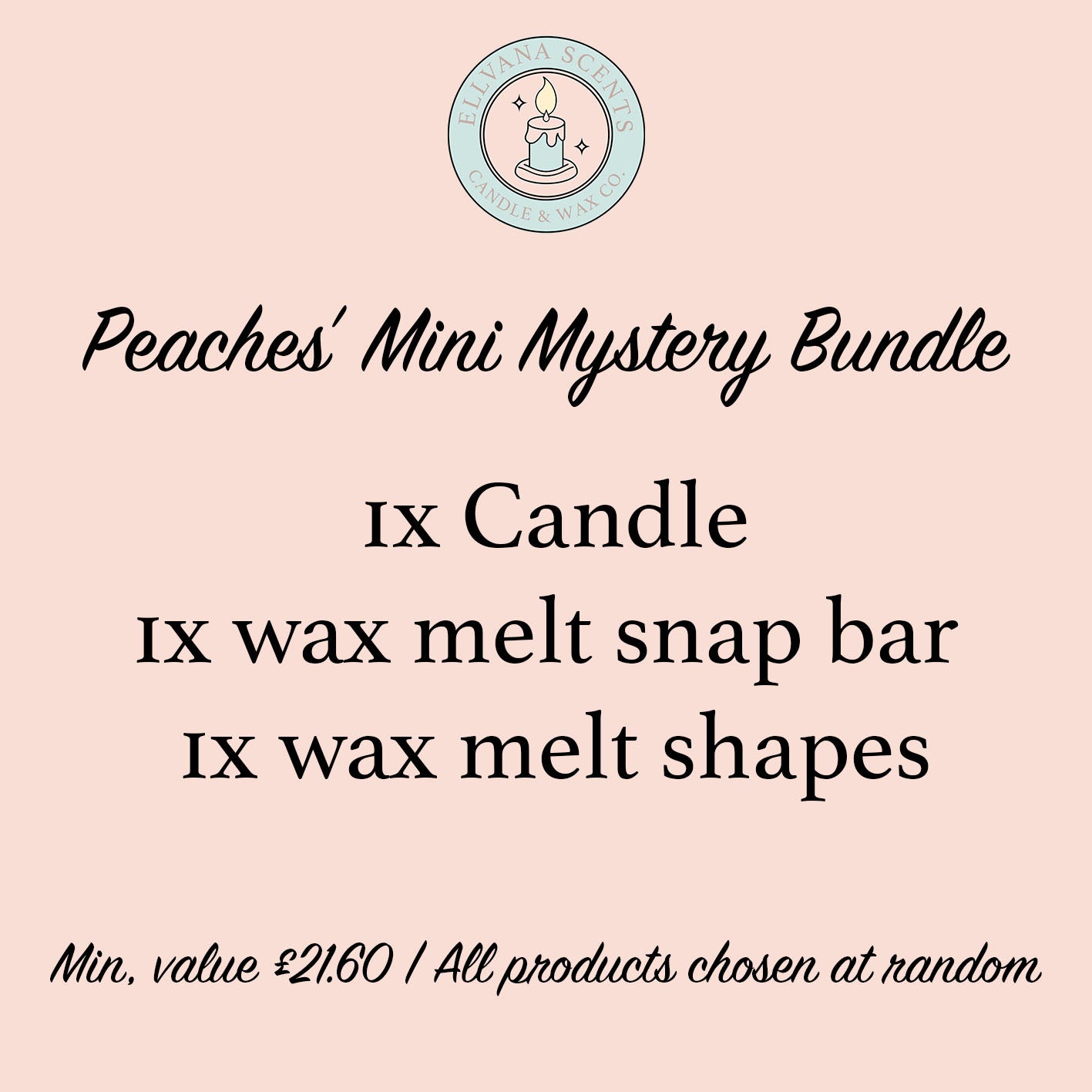 Peaches' Mini Mystery Bundle
