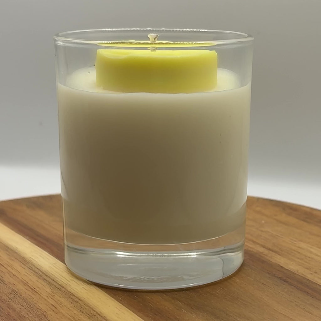 Lemon Scented Candle