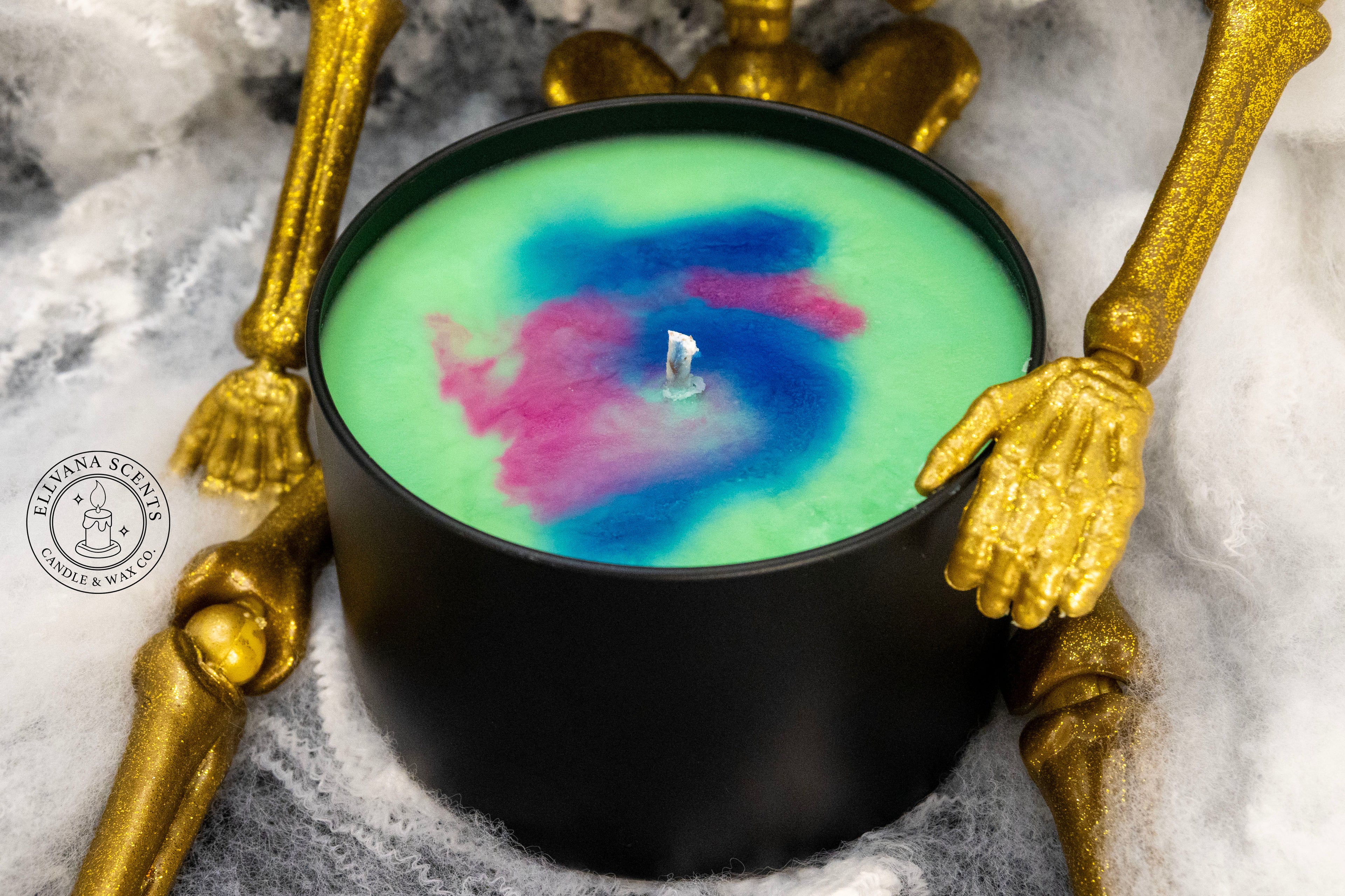 The Zombie Crush Candle